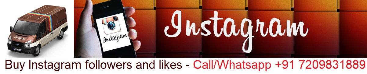 Buy Instagram followers and likes cost