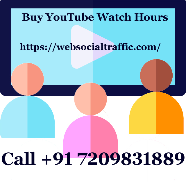 How to Buy YouTube Watch Hours at Rs 1000 for Monetization?