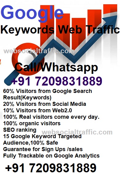 buy website Traffic google rank
