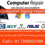 Doorstep computer laptop repair services Ranchi