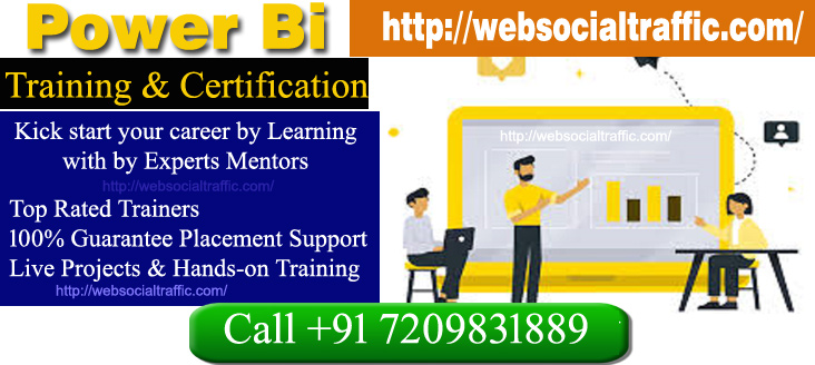 Power bi certification course training Ranchi