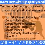 Buy Guest Posts with High-Quality Backlinks