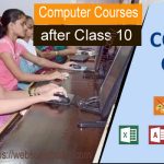 Free Basic Computer Course (BCC) after Class 10