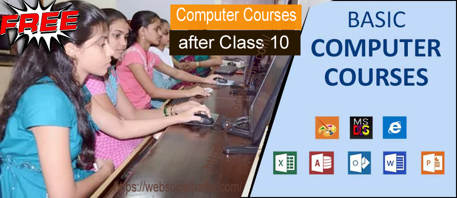 Free Basic Computer Course (BCC) after Class 10