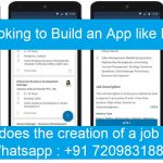 online job portal website design and development cost