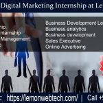 Digital Marketing Internship training job for BBA/MBA/BCOM