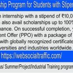 Industrial Training Internship Program – Web Social Traffic