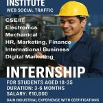 paid internship for students in India