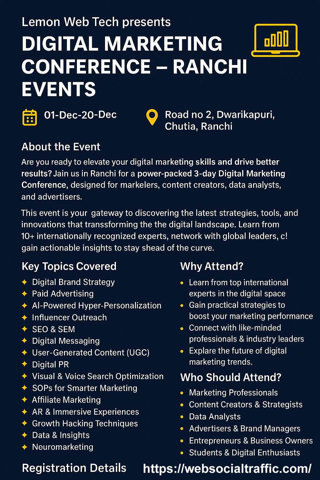 Digital Marketing Conference – Ranchi Events