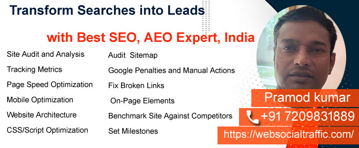 Hire best AI-Driven SEO Expert from India,