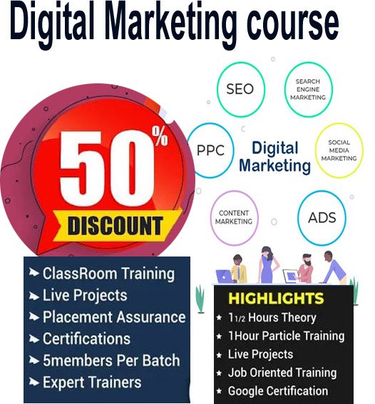 Best Digital Marketing Course with AI