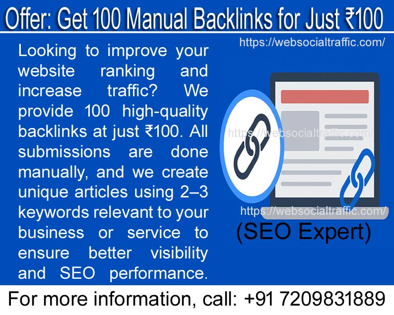buy free backlinks trials for website