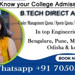 direct admission in computer engineering in b.tech college, Bengaluru