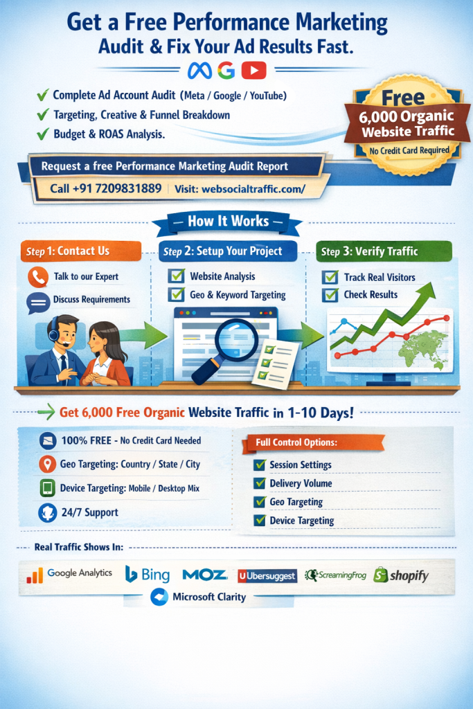 free performance marketing trial for your business