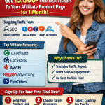 Free Traffic for Affiliate Marketing