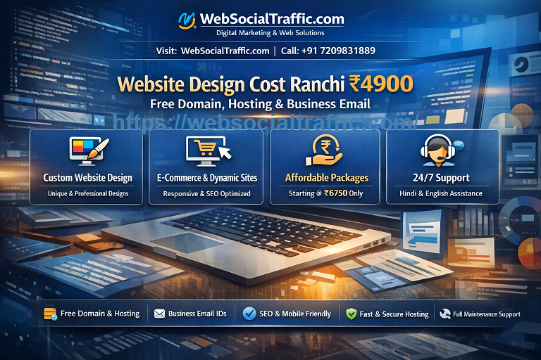 Affordable Website Design Packages for Small Business