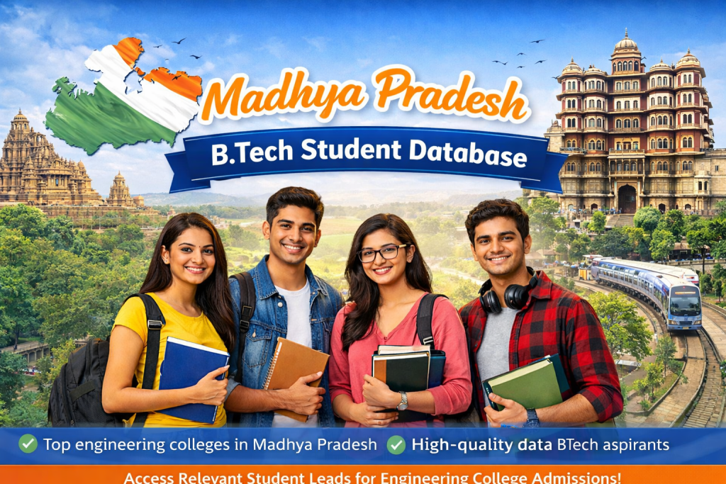 Madhya Pradesh 12th Science Student Data
