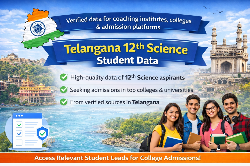 Telangana 12th Science Student Data