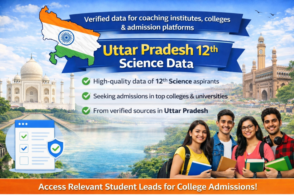 Uttar Pradesh 12th Science Student Data