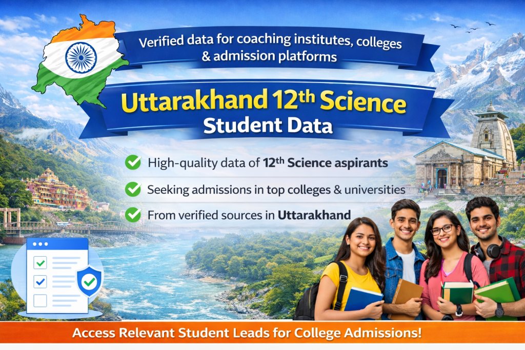 Uttarakhand 12th Science Student Data