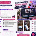 UGC Creator Job work form home