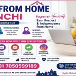 work from home Housewives, Working Women & Widows in Ranchi