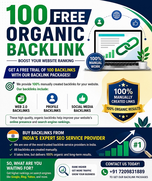 Buy free backlink for website