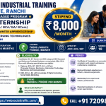 apprenticeship training stipend ranchi