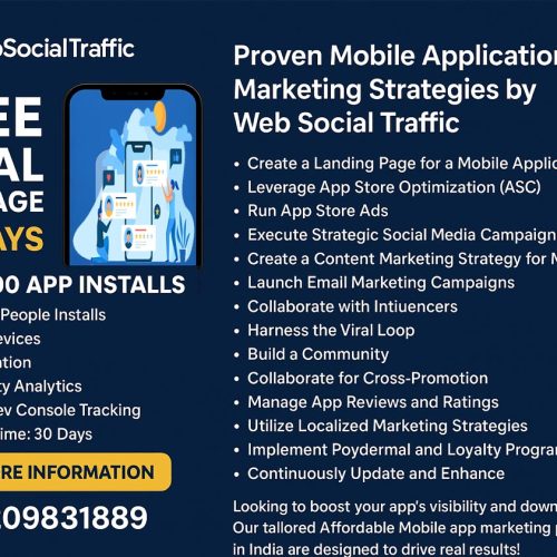 Best App Marketing Agency India free trial