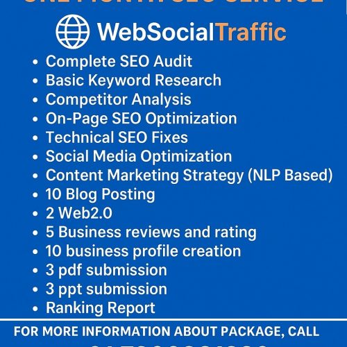 Increase your website traffic free trial