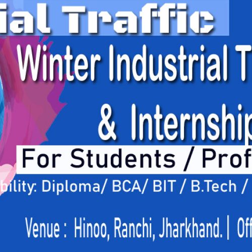 winter internship training ranchi